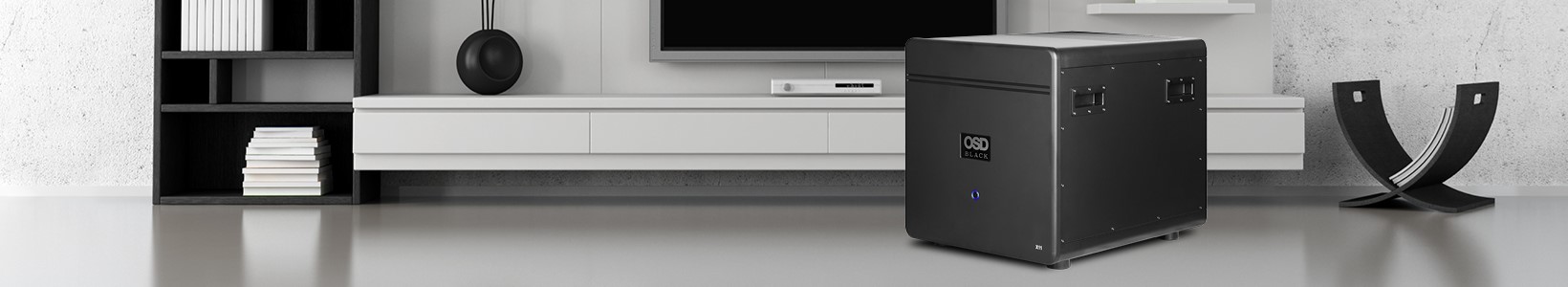 Black Series Amplifiers